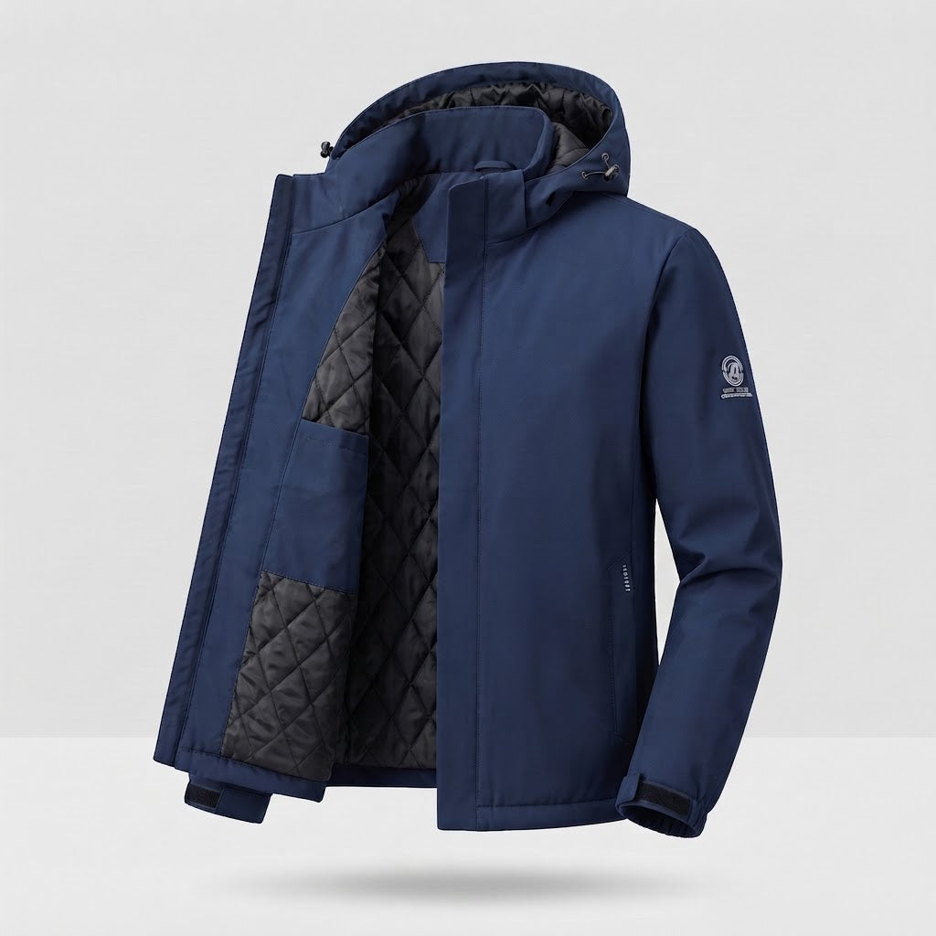 Herren Wasserdichte Funktionsjacke Echo Archiv 1787797519