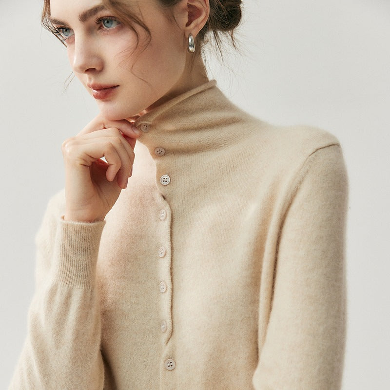 Damen-Strickjacke mit weichem Griff