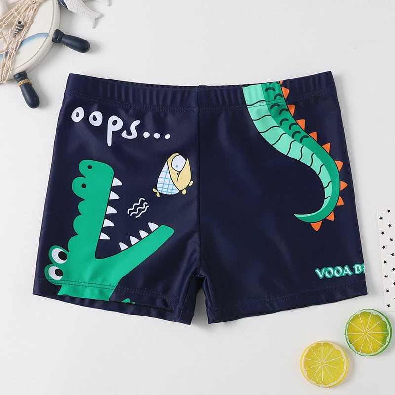 Jungen Schwimmshorts mit maritimen Motiv Echo Archiv