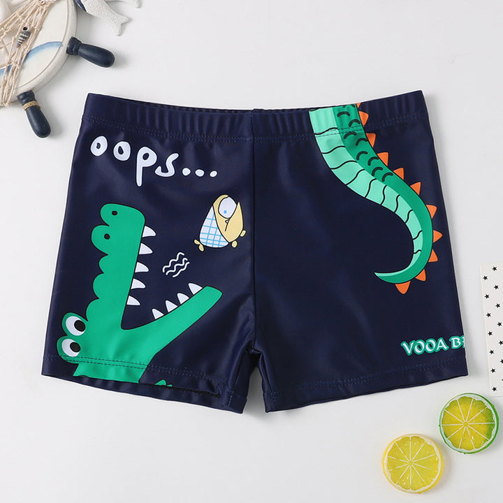 Jungen Schwimmshorts mit maritimen Motiv Echo Archiv