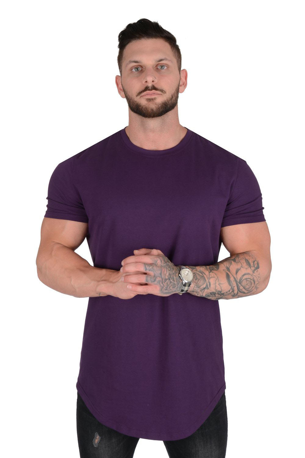 Herren Langarm-T-Shirt Echoarchiv