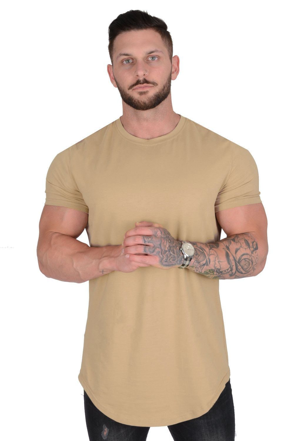 Herren Langarm-T-Shirt Echoarchiv