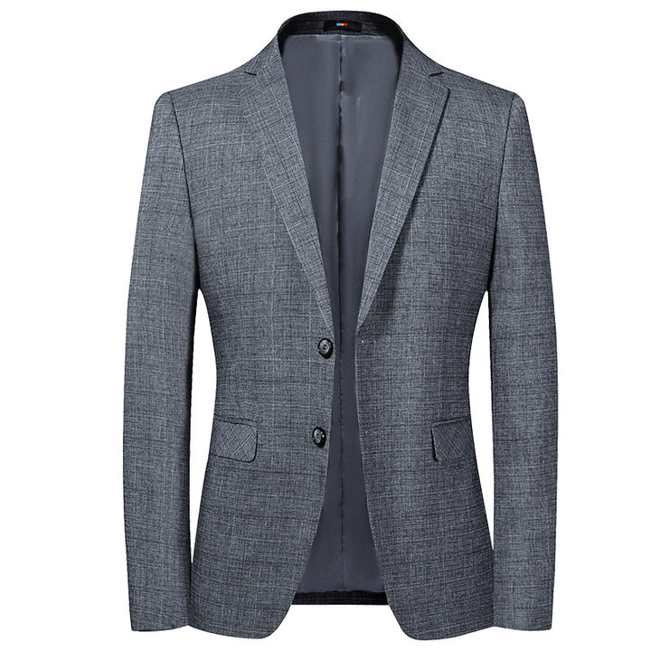 Herren Stilvoller Business Blazer Echo Archiv