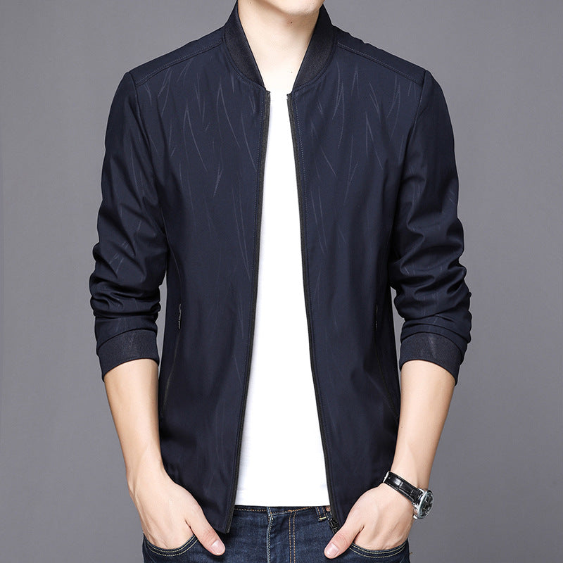 Herren praktische Sportjacke mit innovativer Struktur Echoarchiv