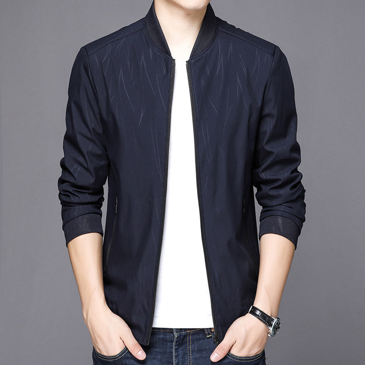 Herren praktische Sportjacke mit innovativer Struktur Echoarchiv