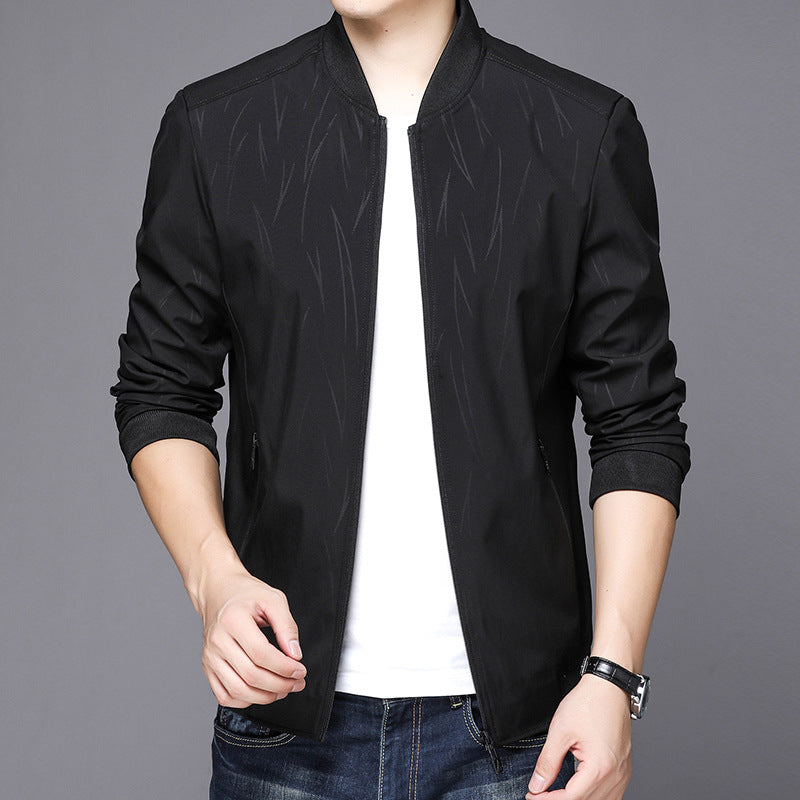 Herren praktische Sportjacke mit innovativer Struktur Echoarchiv