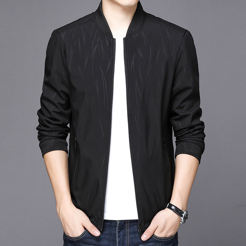 Herren praktische Sportjacke mit innovativer Struktur Echoarchiv
