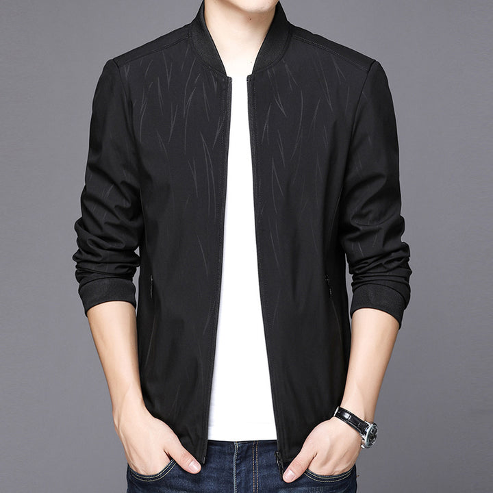Herren praktische Sportjacke mit innovativer Struktur Echoarchiv