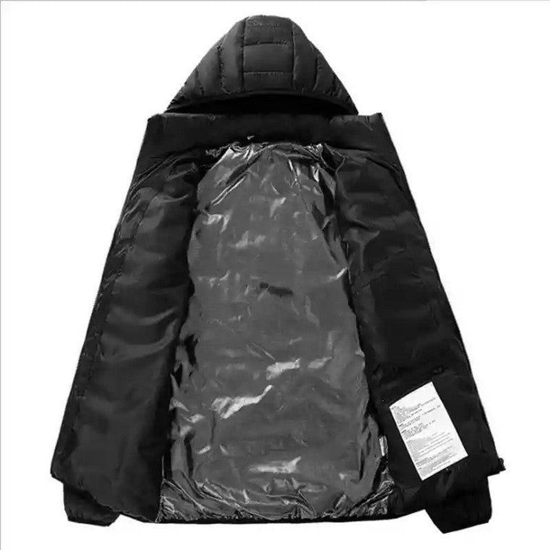 Herren atmungsaktive und ultraleichte Steppjacke Echoarchiv