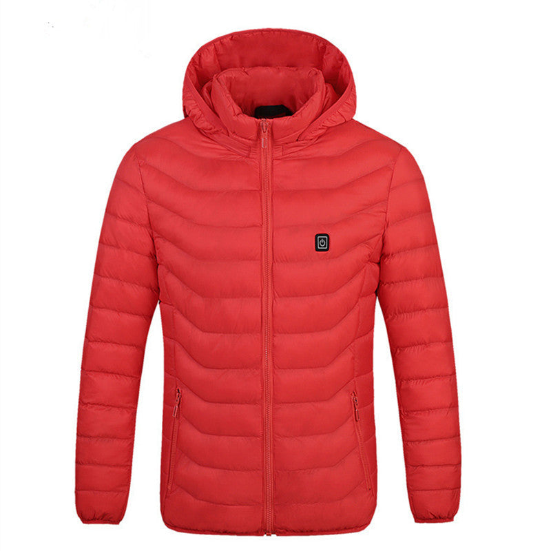 Herren atmungsaktive und ultraleichte Steppjacke Echoarchiv