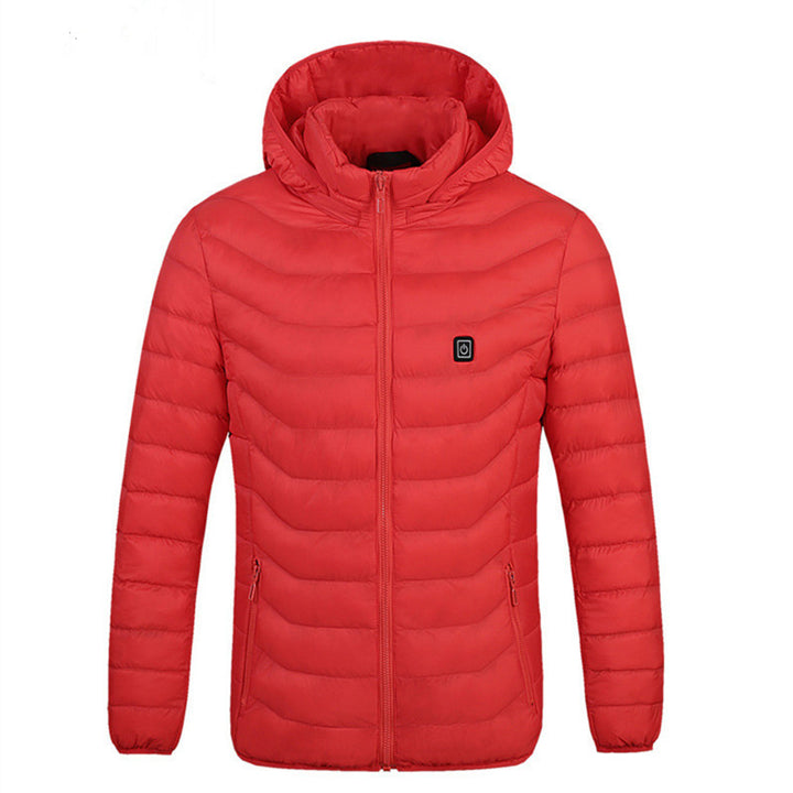 Herren atmungsaktive und ultraleichte Steppjacke Echoarchiv