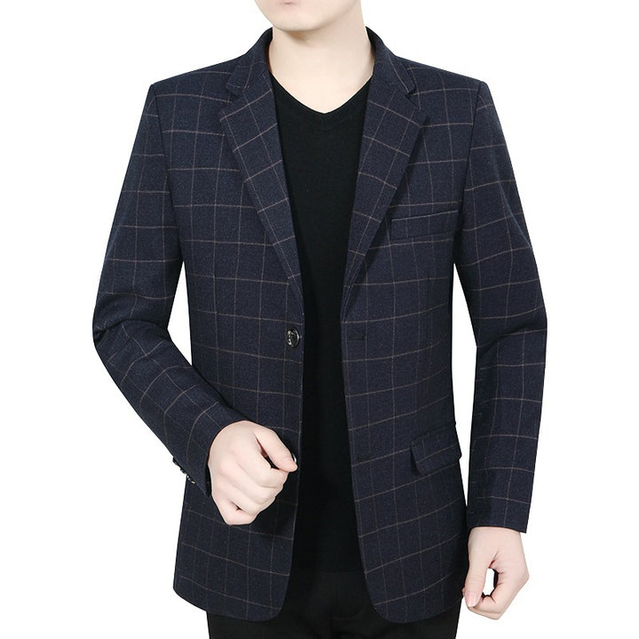 Herren Blazer Jacke Elegante kariert Echoarchiv