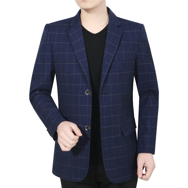 Herren Blazer Jacke Elegante kariert Echoarchiv