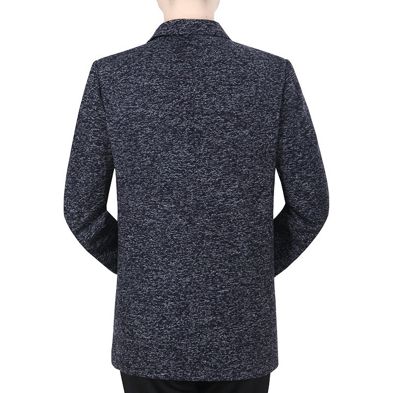 Herren Blazer Slim Fit aus strukturiertem Stoff Echoarchiv