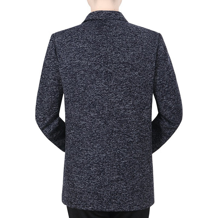 Herren Blazer Slim Fit aus strukturiertem Stoff Echoarchiv