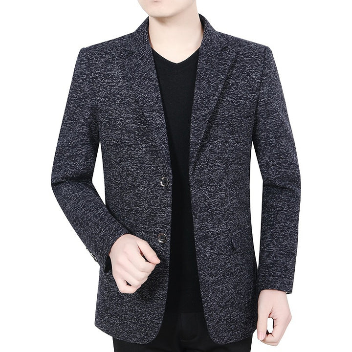Herren Blazer Slim Fit aus strukturiertem Stoff Echoarchiv