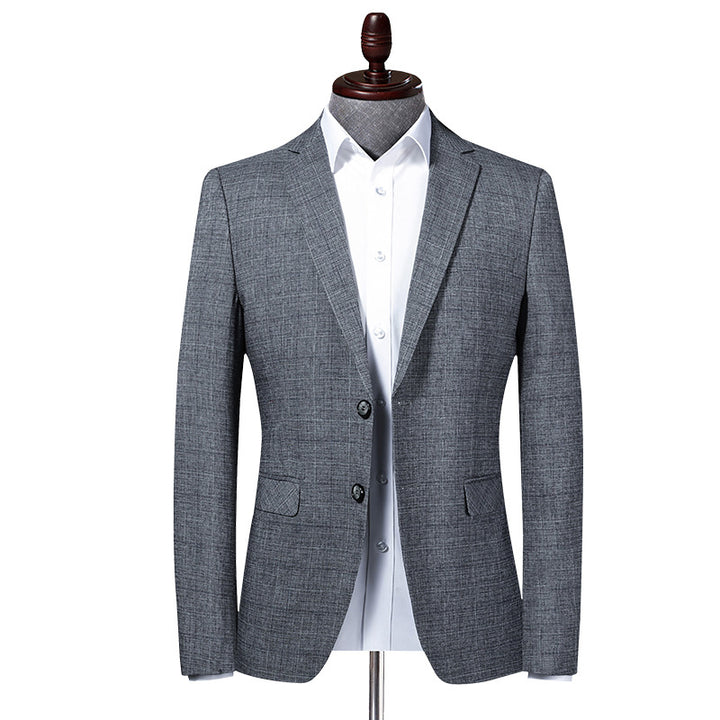 Herren Stilvoller Business Blazer Echo Archiv