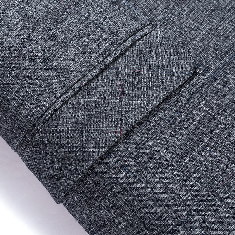 Herren Stilvoller Business Blazer Echo Archiv