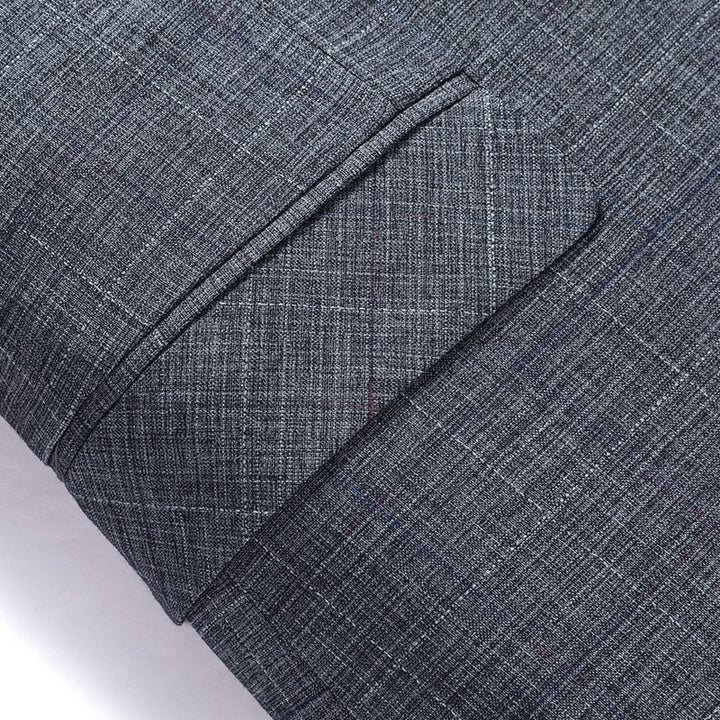 Herren Stilvoller Business Blazer Echo Archiv
