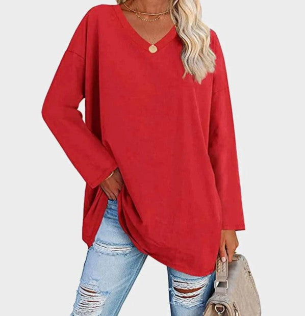 Echoarchiv | eleganter Pullover mit langen Ärmeln für den Alltag