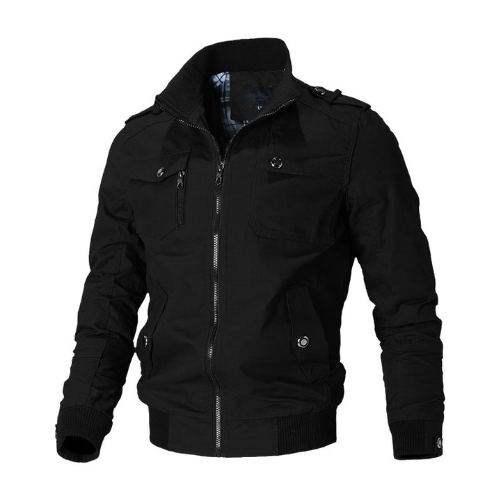 Herren Modische Bomberjacke im Urbanen Stil Echo Archiv