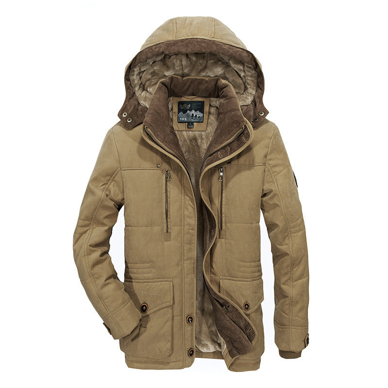 Herren isolierte Übergangsjacke Echo Archiv