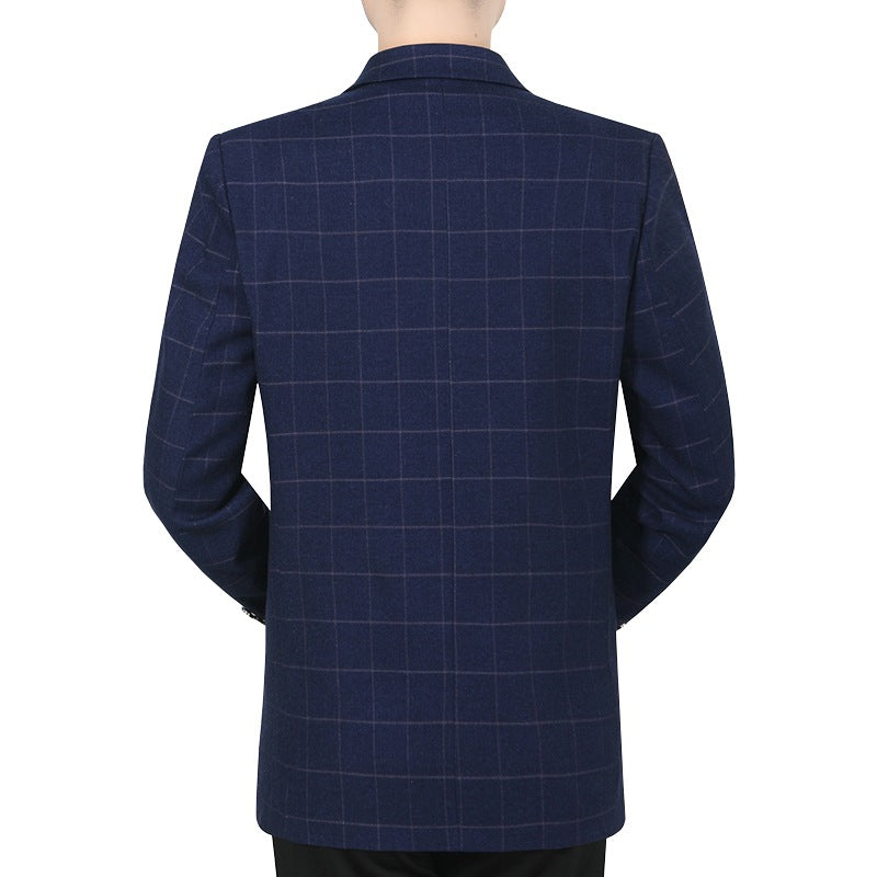 Herren Blazer Jacke Elegante kariert Echoarchiv