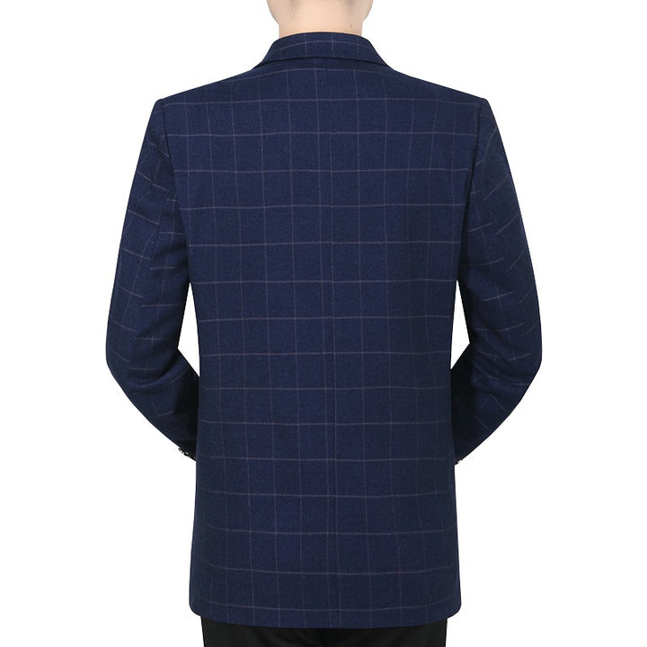 Herren Blazer Jacke Elegante kariert Echoarchiv