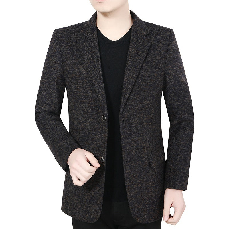 Herren Blazer Slim Fit aus strukturiertem Stoff Echoarchiv