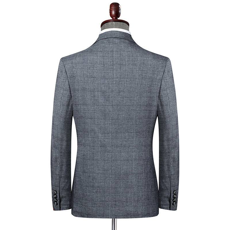 Herren Stilvoller Business Blazer Echo Archiv