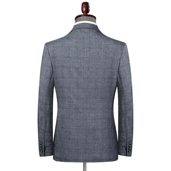 Herren Stilvoller Business Blazer Echo Archiv