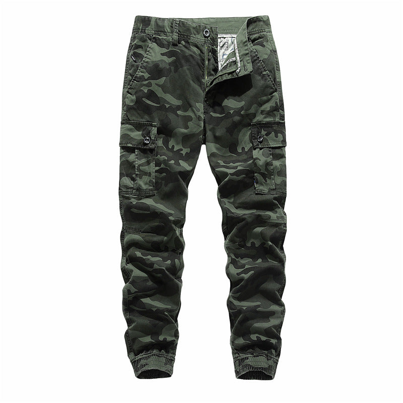 Herren Cargohose mit ergonomischem Schnitt und multifunktionalen Taschen Echoarchiv