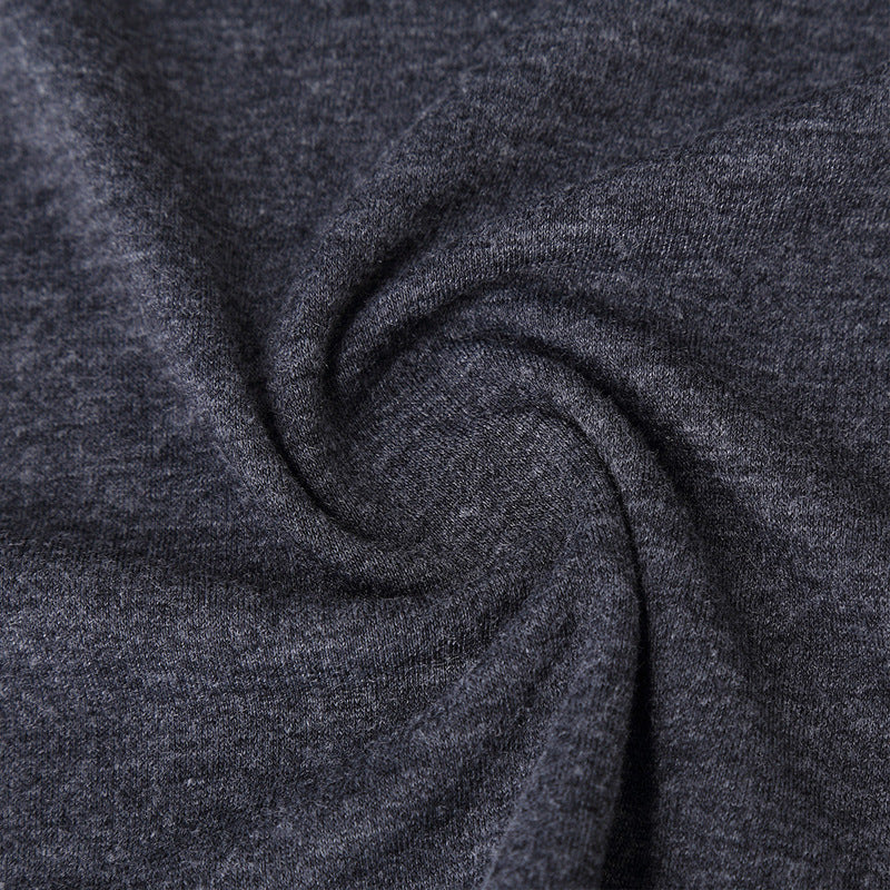 Herren Eleganter Rollkragenpullover aus hochwertigem Baumwollmix Echoarchiv