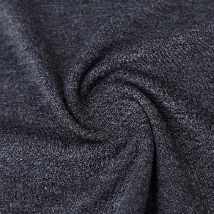 Herren Eleganter Rollkragenpullover aus hochwertigem Baumwollmix Echoarchiv