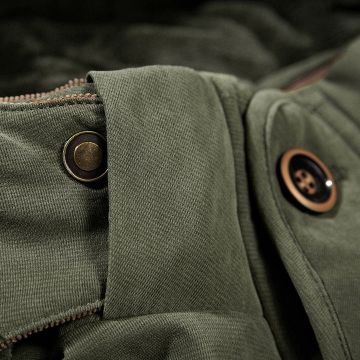 Herren isolierte Übergangsjacke Echo Archiv