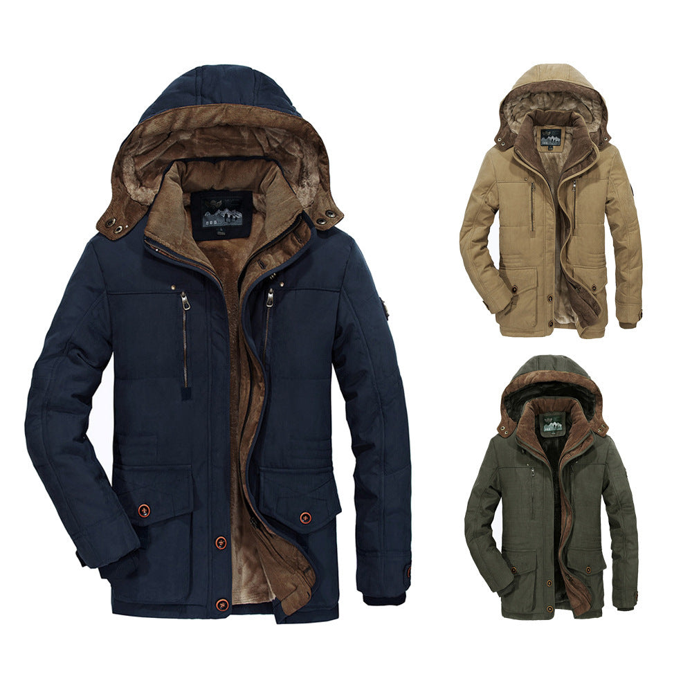 Herren isolierte Übergangsjacke Echo Archiv