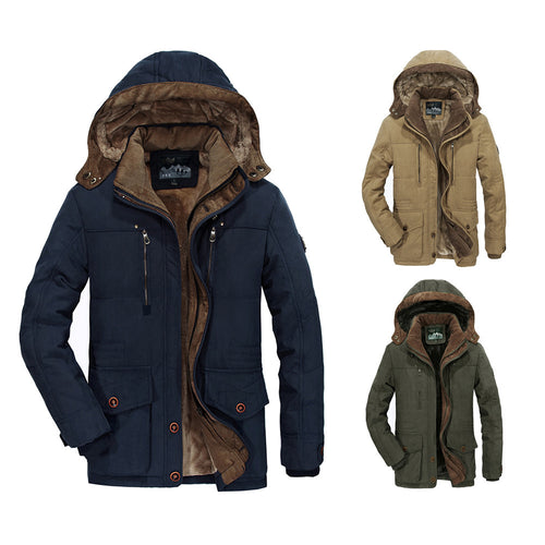 Herren isolierte Übergangsjacke Echo Archiv