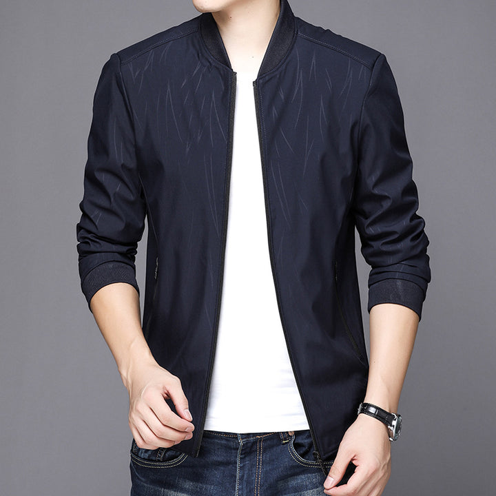 Herren praktische Sportjacke mit innovativer Struktur Echoarchiv