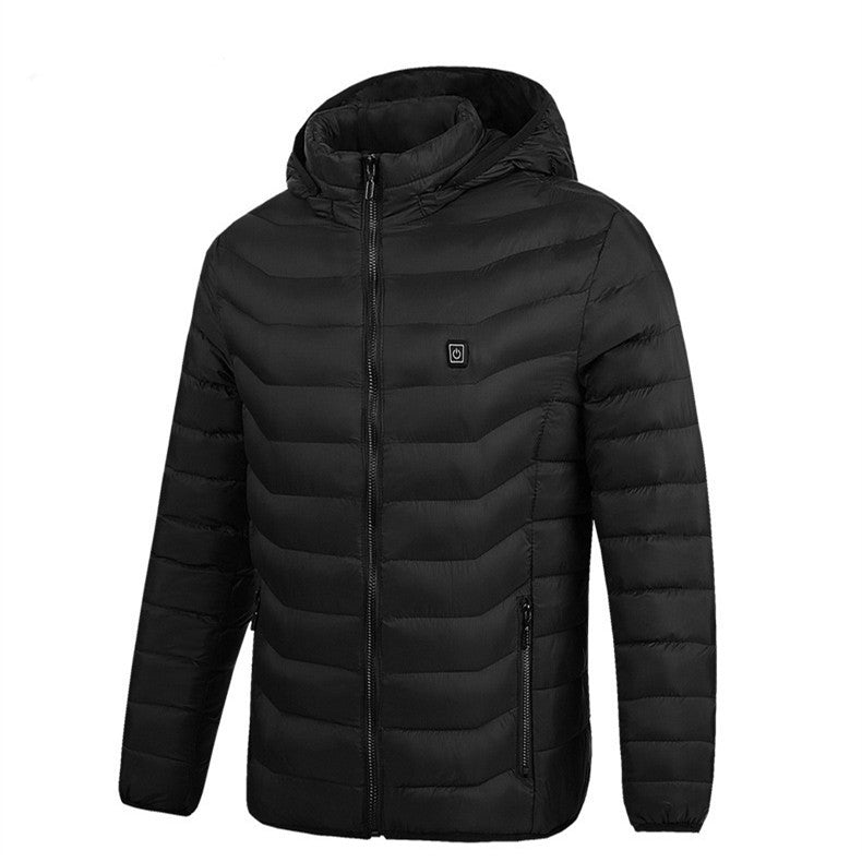 Herren atmungsaktive und ultraleichte Steppjacke Echoarchiv