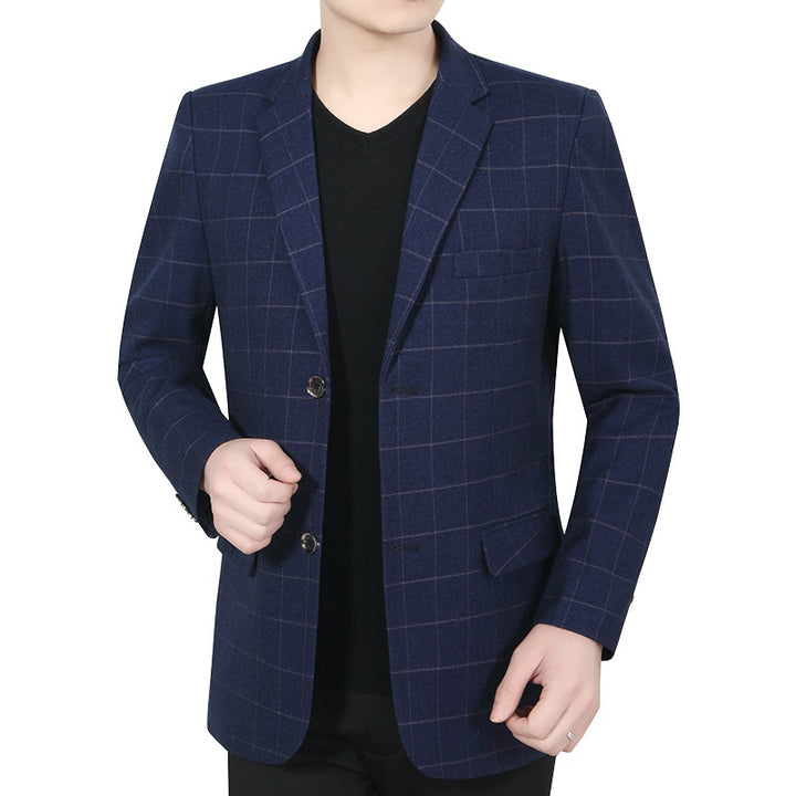 Herren Blazer Jacke Elegante kariert Echoarchiv