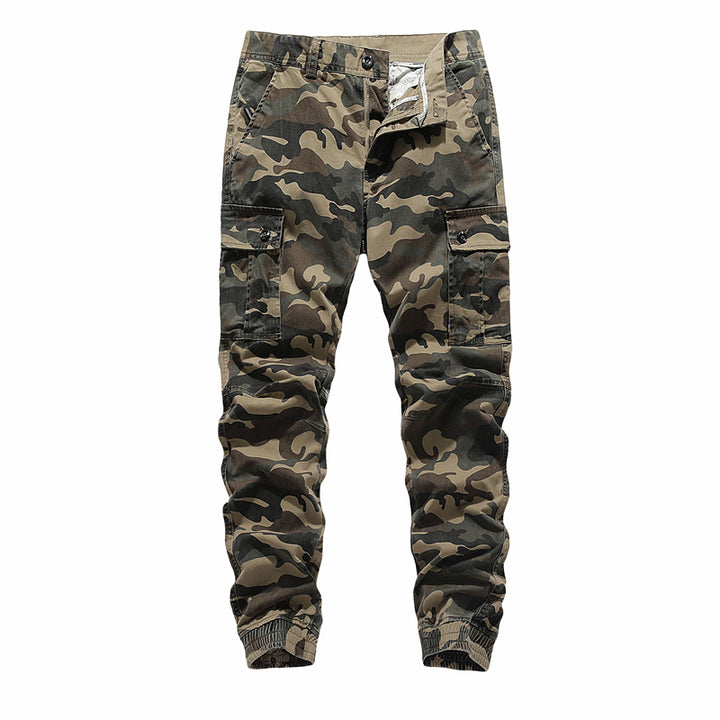 Herren Cargohose mit ergonomischem Schnitt und multifunktionalen Taschen Echoarchiv