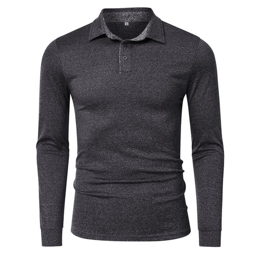 Herren Langarm Polo-Shirt Echoarchiv