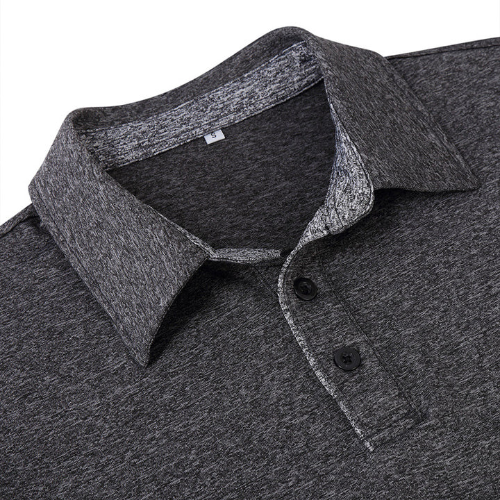 Herren Langarm Polo-Shirt Echoarchiv