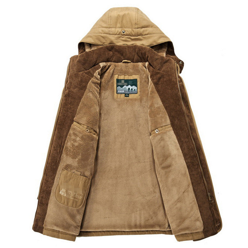 Herren isolierte Übergangsjacke Echo Archiv
