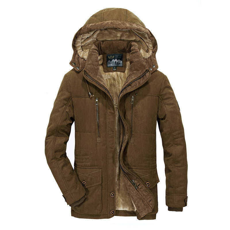 Herren isolierte Übergangsjacke Echo Archiv