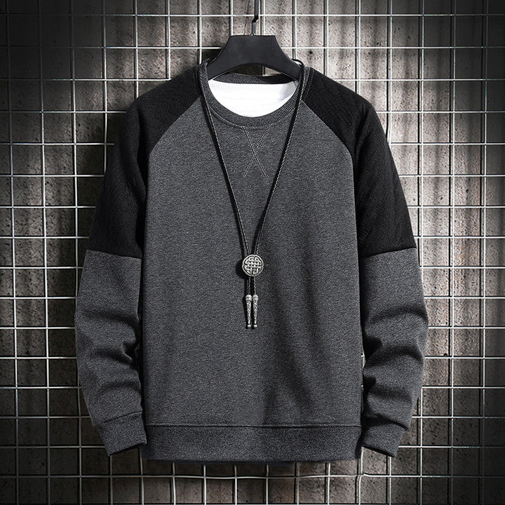 Herren sportlicher Sweatshirt mit einzigartigem Design Echoarchiv