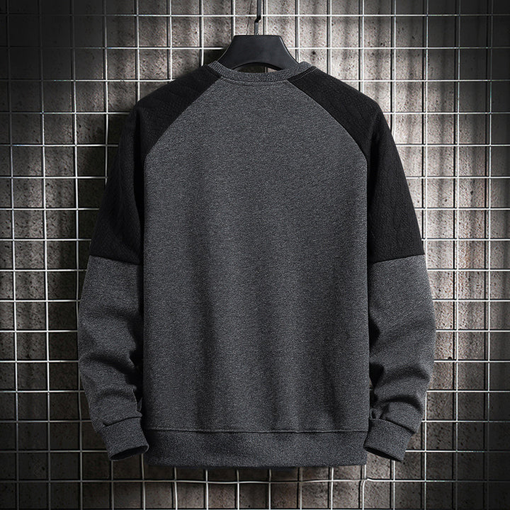 Herren sportlicher Sweatshirt mit einzigartigem Design Echoarchiv