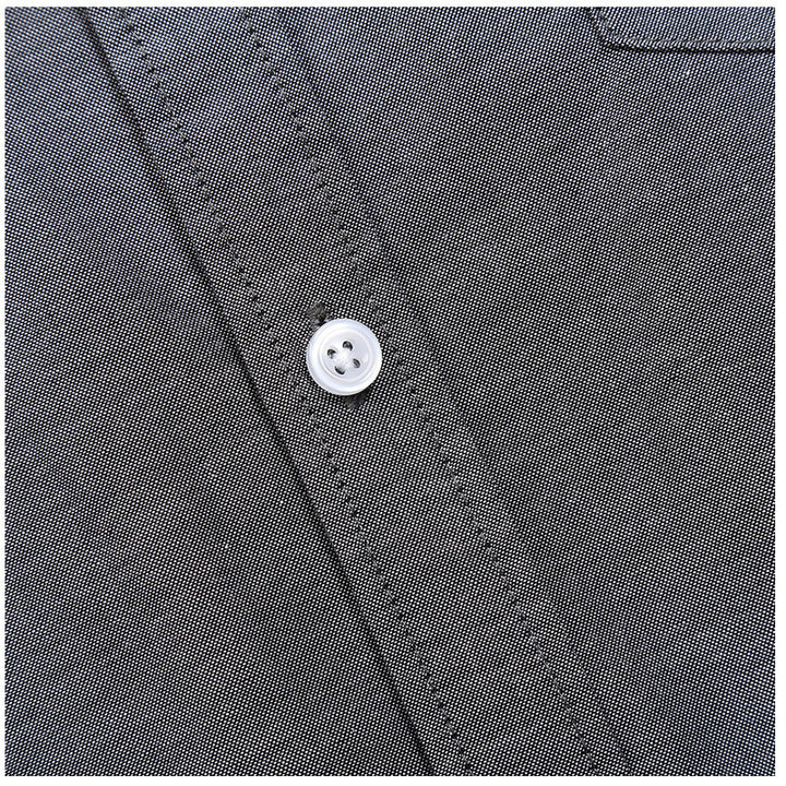 Herren Stilvolles Langarm-Hemd mit modernem Button-Down Kragen und Brusttasche Echoarchiv