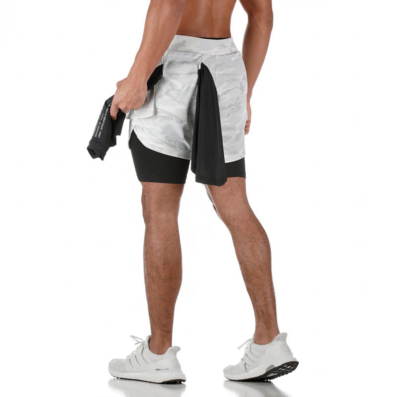 Herren Sportliche Funktionsshorts Echoarchiv