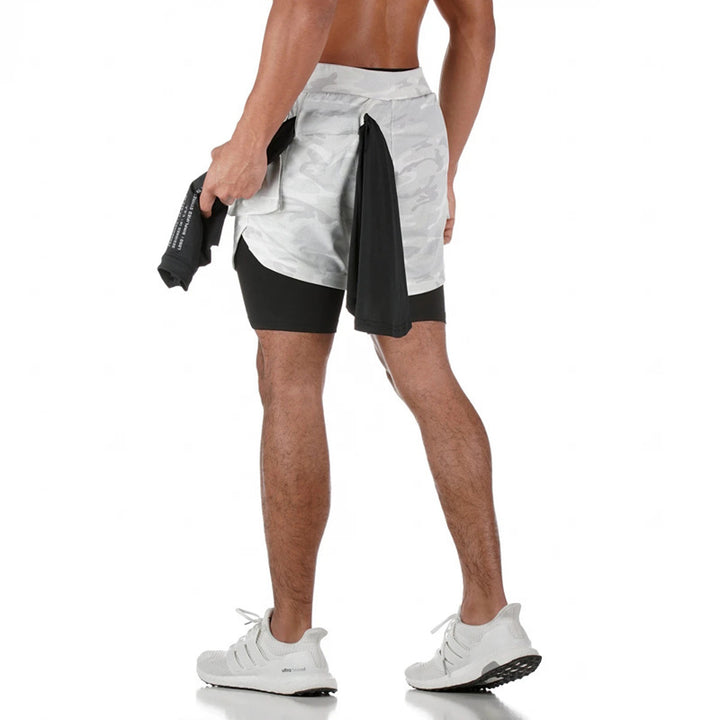 Herren Sportliche Funktionsshorts Echoarchiv